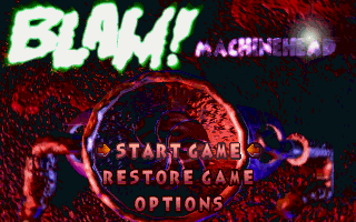 Machine Head screenshot 5 for Sega Saturn